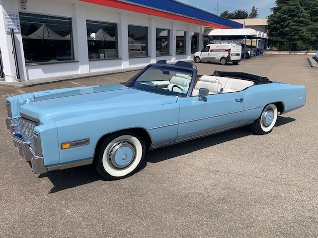 1975 CADILLAC ELDORADO CONVERTIBILE 8.2 V8