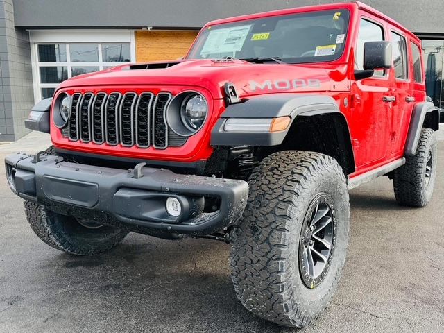 JEEP WRANGLER JLU 392 6.4 V8 MOAB o WILLYS