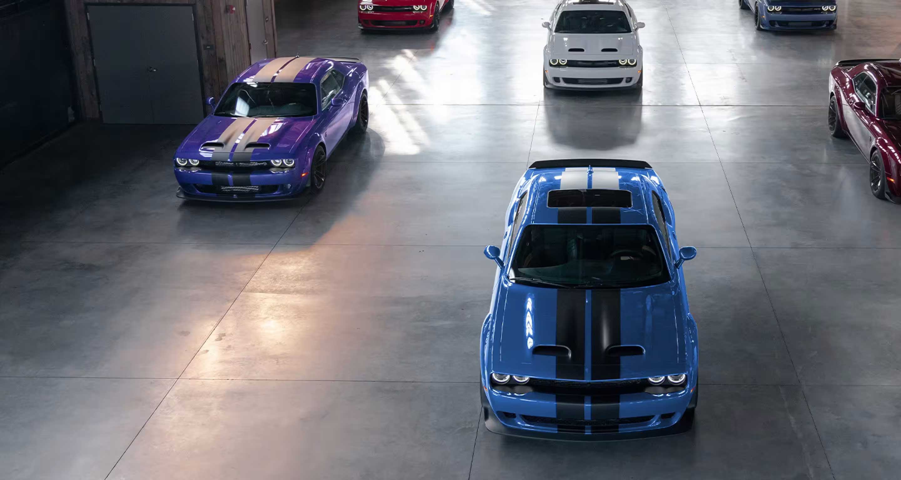 Dodge Last Call: l'addio alle muscle car Charger e Challenger
