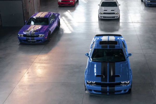 Dodge Last Call: l'addio alle muscle car Charger e Challenger