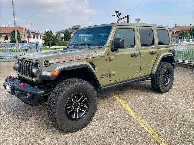 2025 JEEP JLU WRANGLER RUBICON X 3.6 V6 AUT. SKY TOP