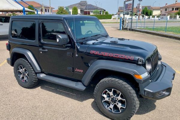 2019 JEEP JL WRANGLER RUBICON 2.2 MTJ