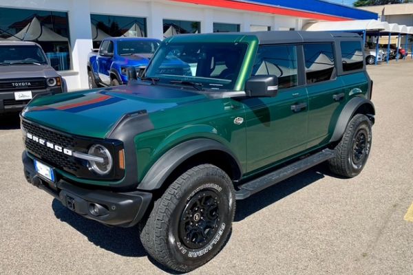 2023 FORD BRONCO WILDTRAK 2.7 V6 Ecoboost