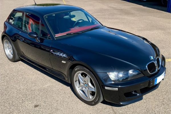 1999 BMW Z3 M COUPE'
