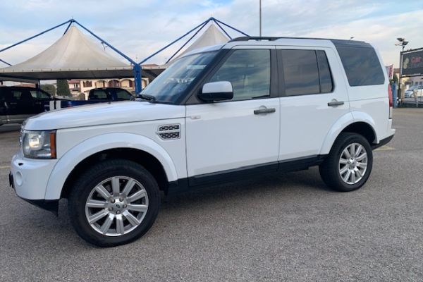 2012 LAND ROVER DISCOVERY HSE 3.0 TD
