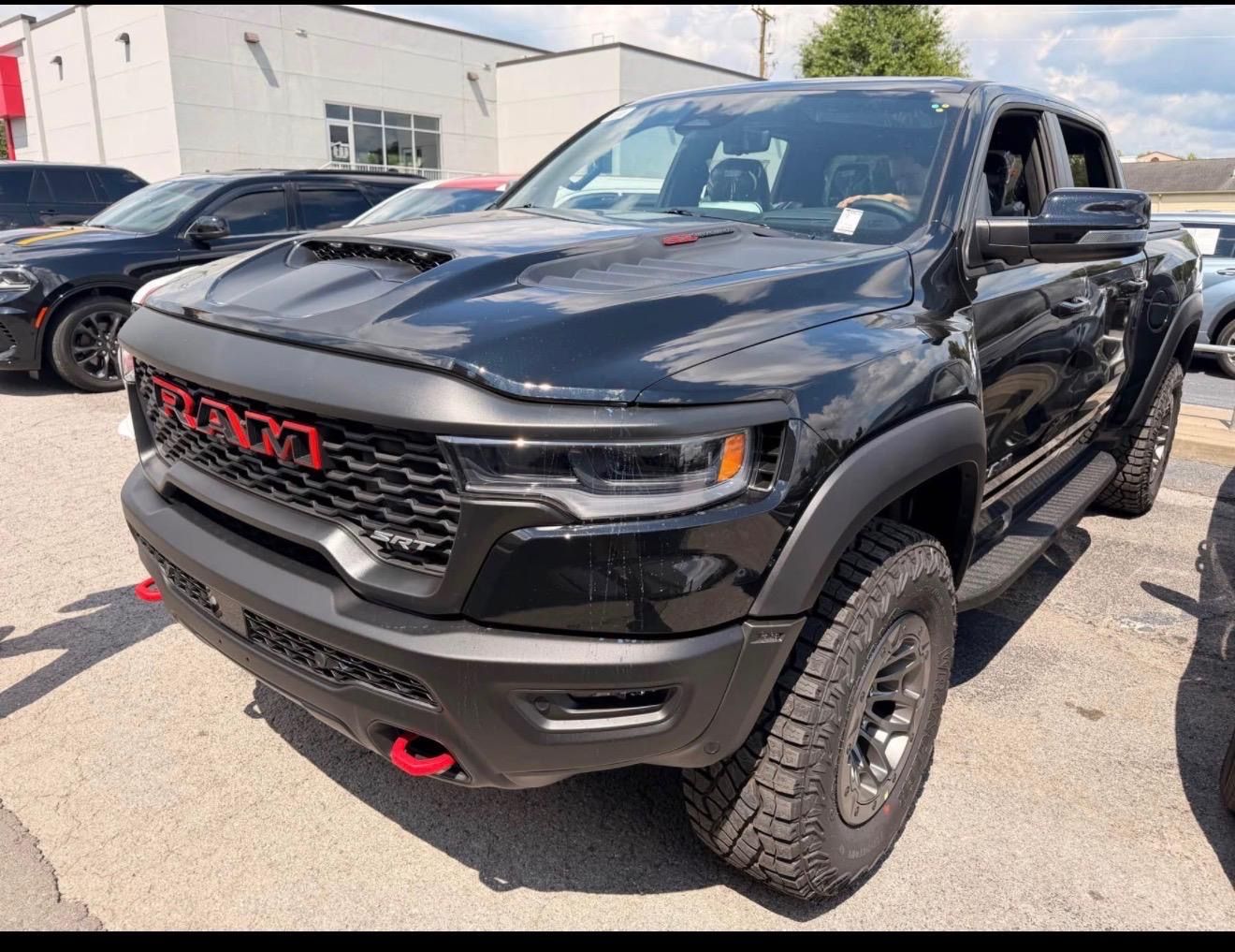 2027 DODGE RAM TRUCK TRX SRT