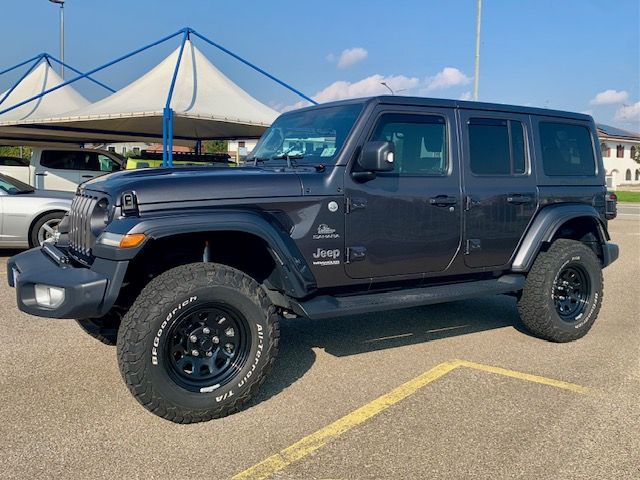 2019 JEEP JLU WRANGLER SAHARA 2.2 Mjt