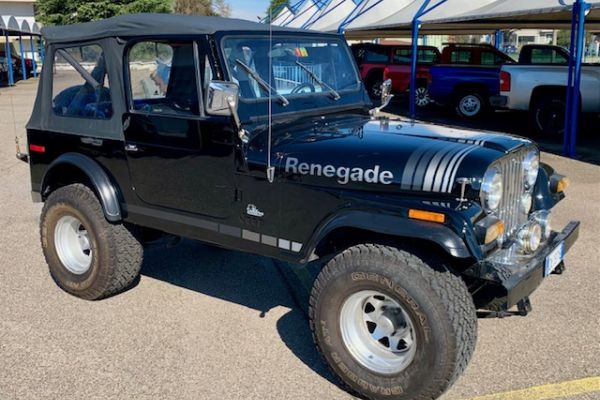 1979 JEE CJ 7 RENEGADE 5.0 V8 Automatico