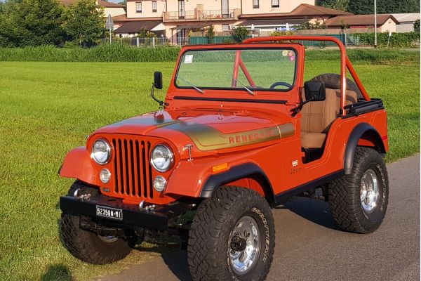 1976 JEEP CJ 5 RENEGADE V8