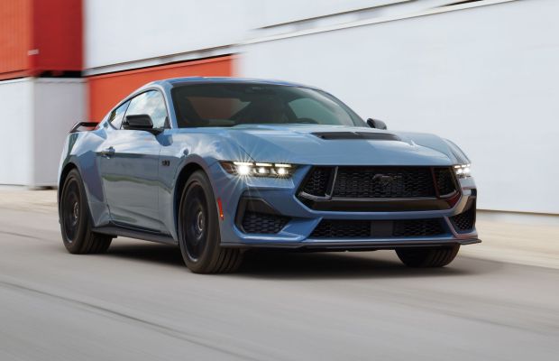 Ford Mustang 2024: Un Cavallo Selvaggio Ancora Più Potente, disponibile da Car America - Bondesan