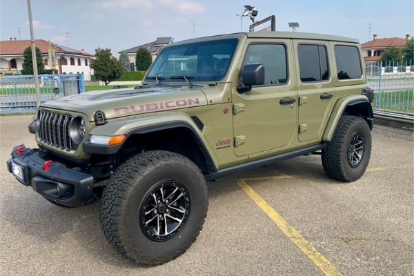 2025 JEEP JLU WRANGLER RUBICON X 3.6 V6 AUT. SKY TOP
