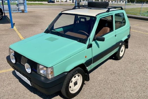 1989 FIAT PANDA 4X4 RIPANDA