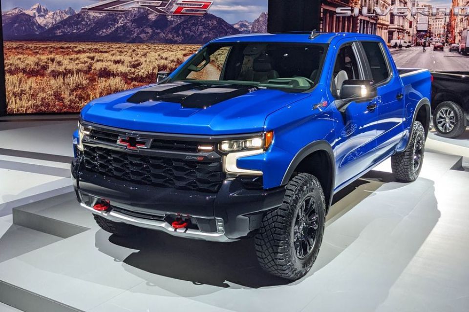 CHEVROLET SILVERADO