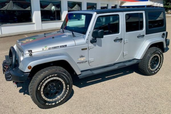 2011 JEEP JKU WRANGLER SAHARA 3.8 V6