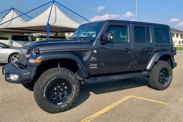 2019 JEEP JLU WRANGLER SAHARA 2.2 Mjt