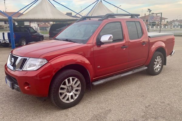 2012 NissanNavara 3.0 V6 dci d.cab LE auto