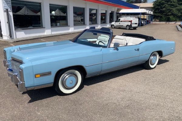 1975 CADILLAC ELDORADO CONVERTIBILE 8.2 V8
