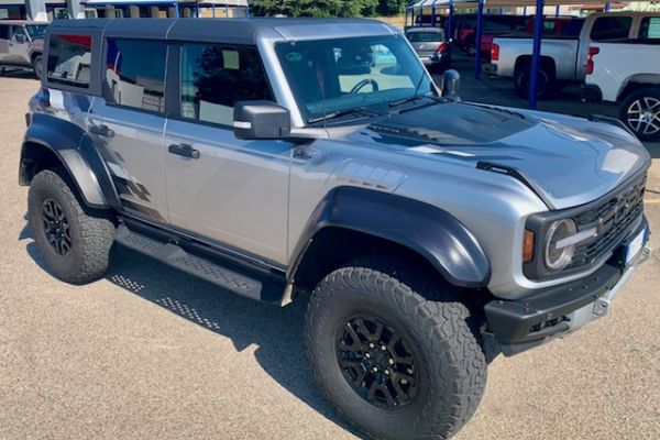 2023 FORD BRONCO RAPTOR 3.0 V6 TWIN TURBO