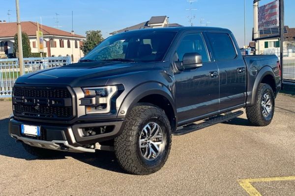 2018 FORD F-150 RAPTOR SVT
