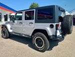 2011 JEEP JKU WRANGLER SAHARA 3.8 V6