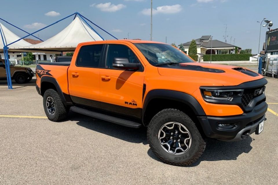 DODGE RAM TRUCK TRX