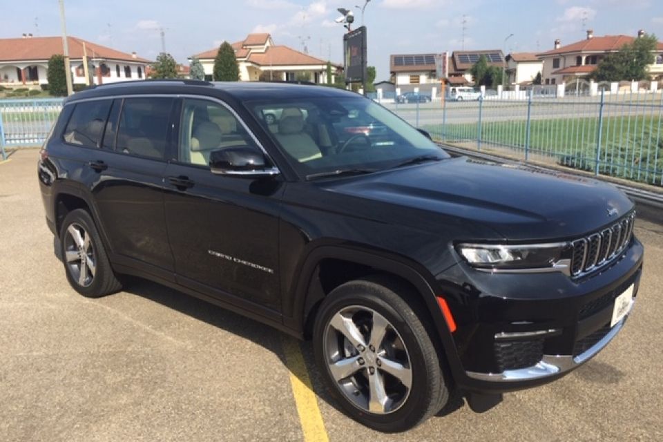 NEW GRAND CHEROKEE L