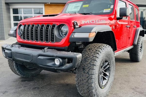 JEEP WRANGLER JLU 392 6.4 V8 MOAB o WILLYS